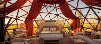 Al Marmoom Oasis Luxury Experiential Desert Domes