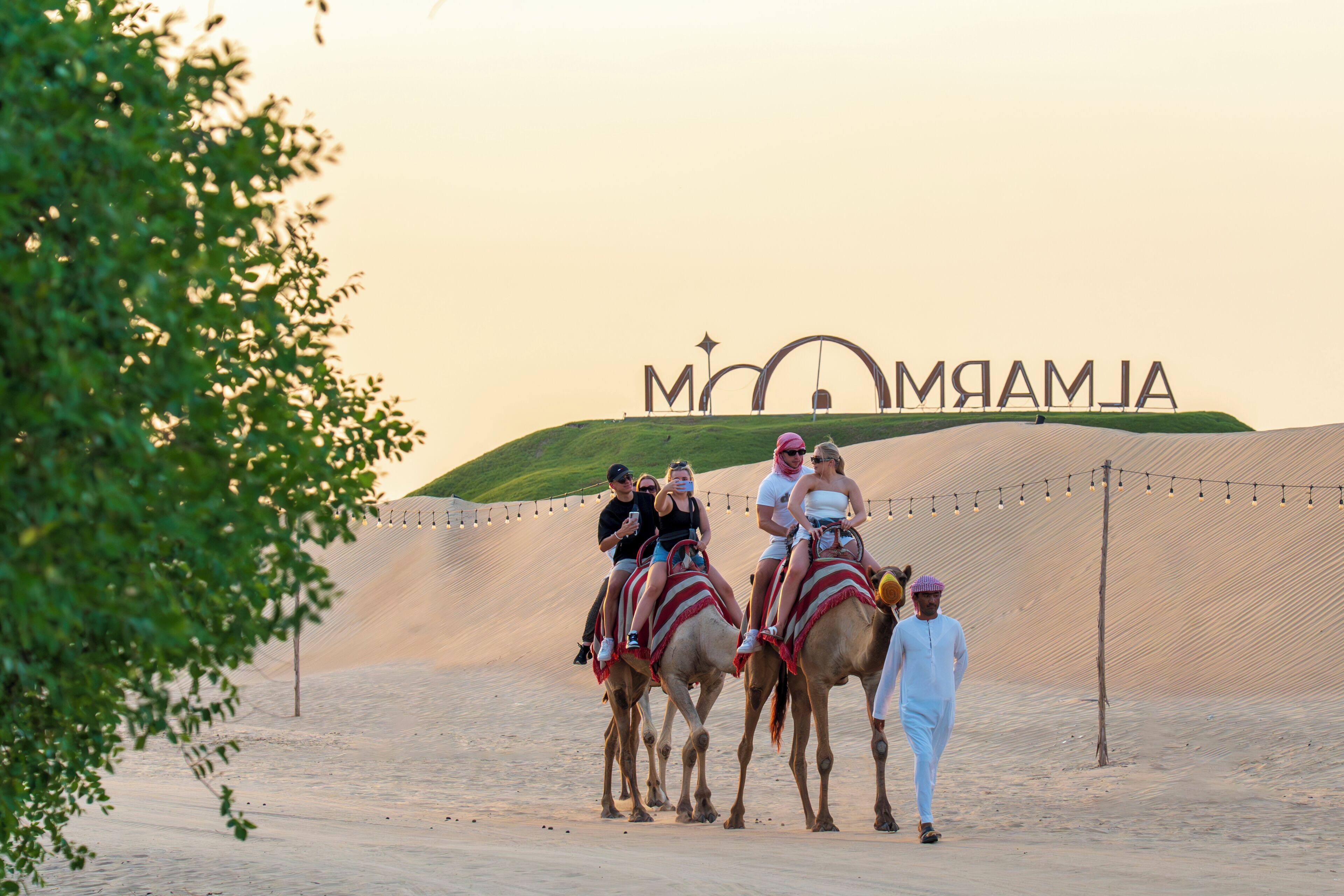 Photo - Al Marmoom Oasis Luxury Experiential Desert Domes