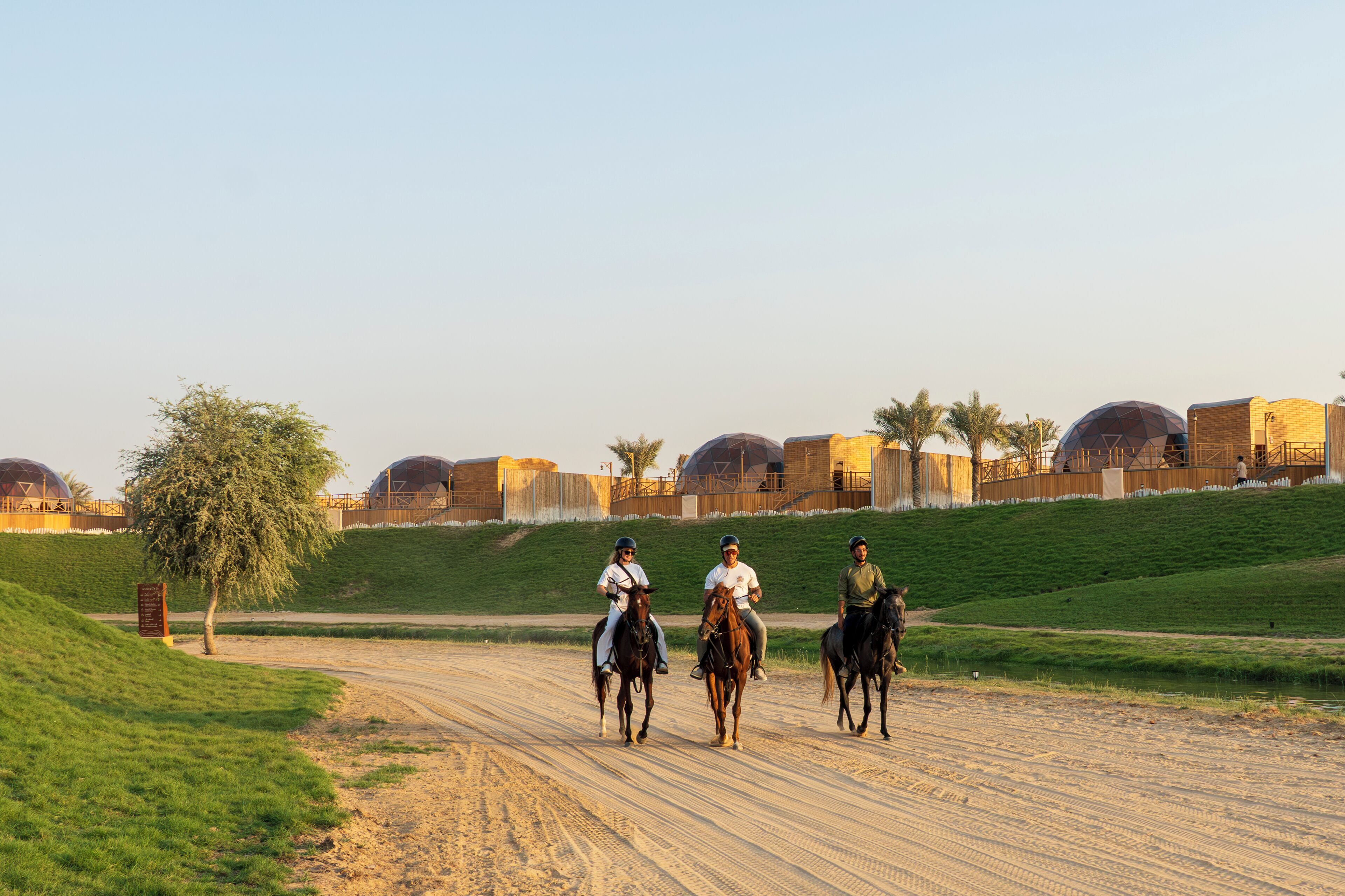 Photo - Al Marmoom Oasis Luxury Experiential Desert Domes