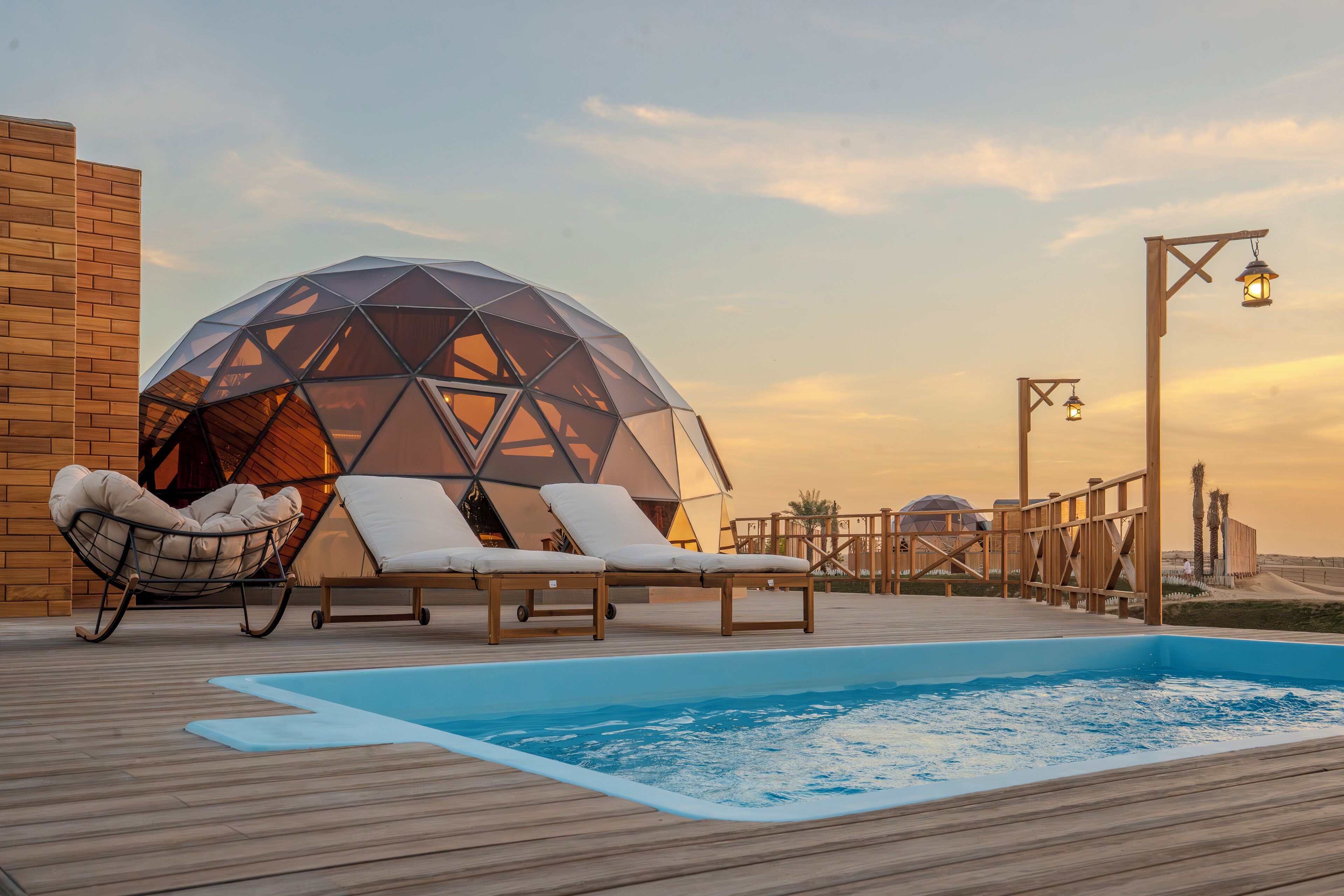 Photo - Al Marmoom Oasis Luxury Experiential Desert Domes