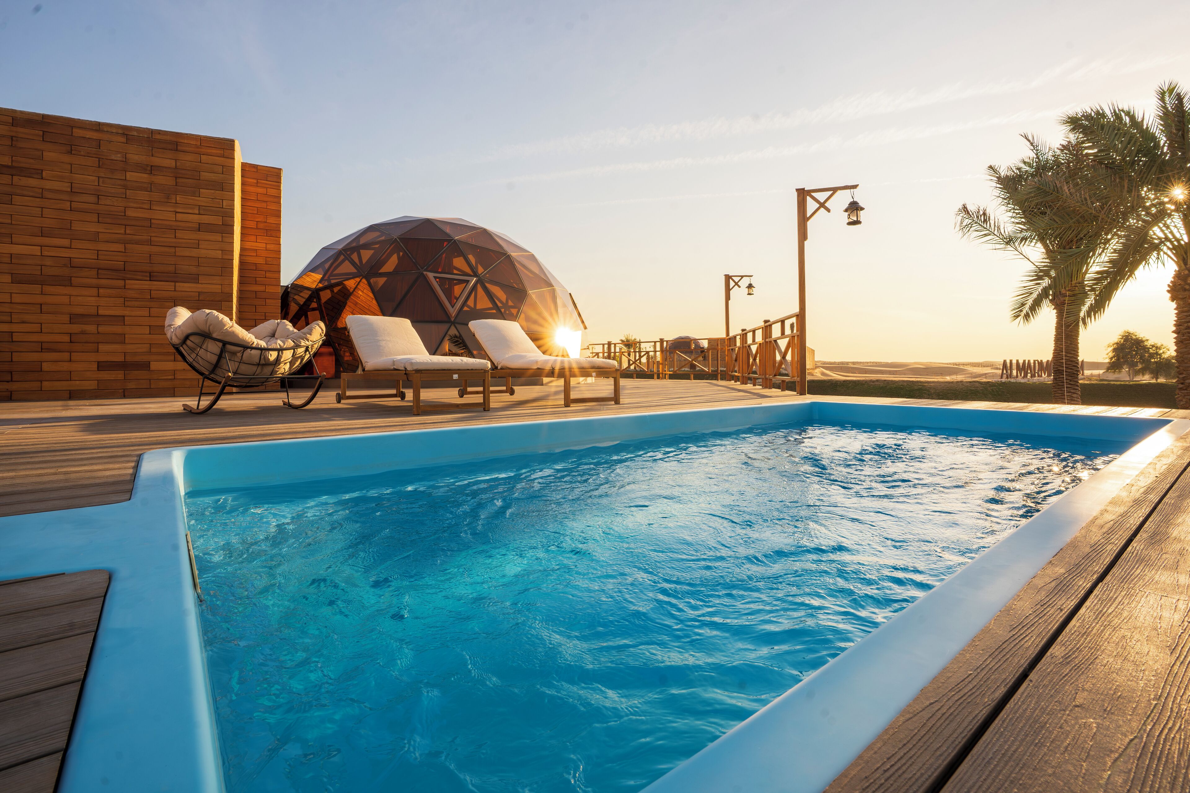 Photo - Al Marmoom Oasis Luxury Experiential Desert Domes