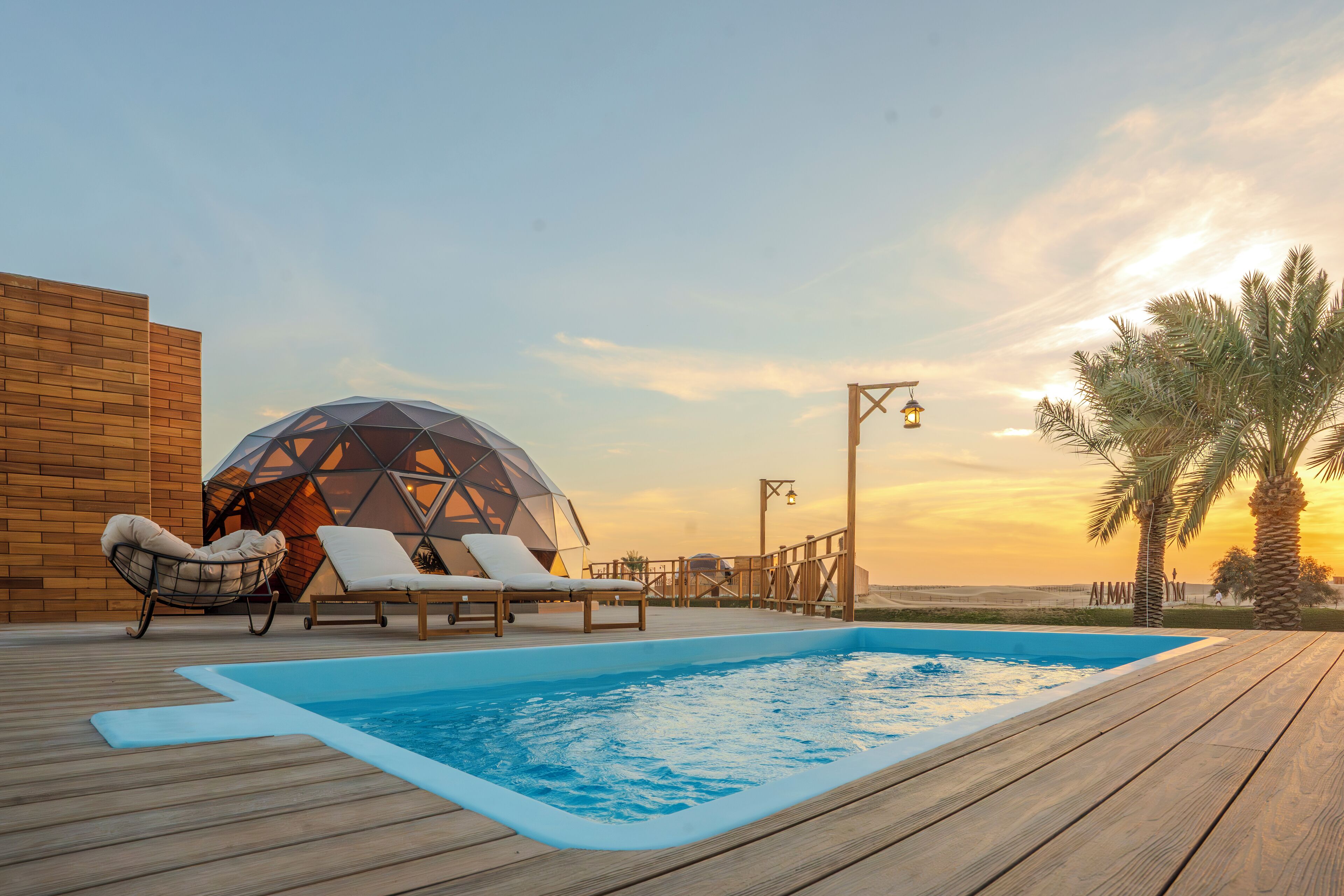 Photo - Al Marmoom Oasis Luxury Experiential Desert Domes