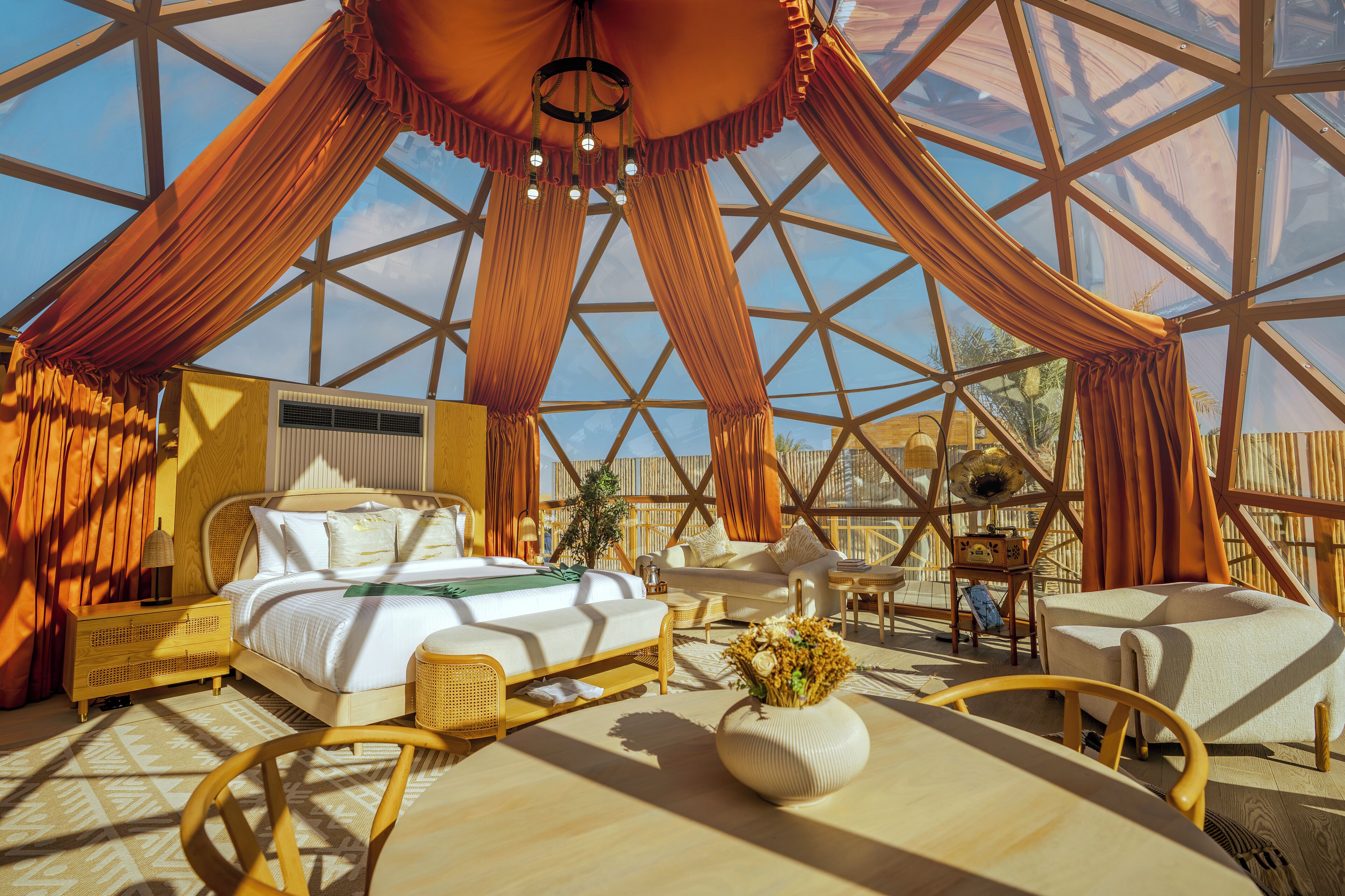 Photo - Al Marmoom Oasis Luxury Experiential Desert Domes