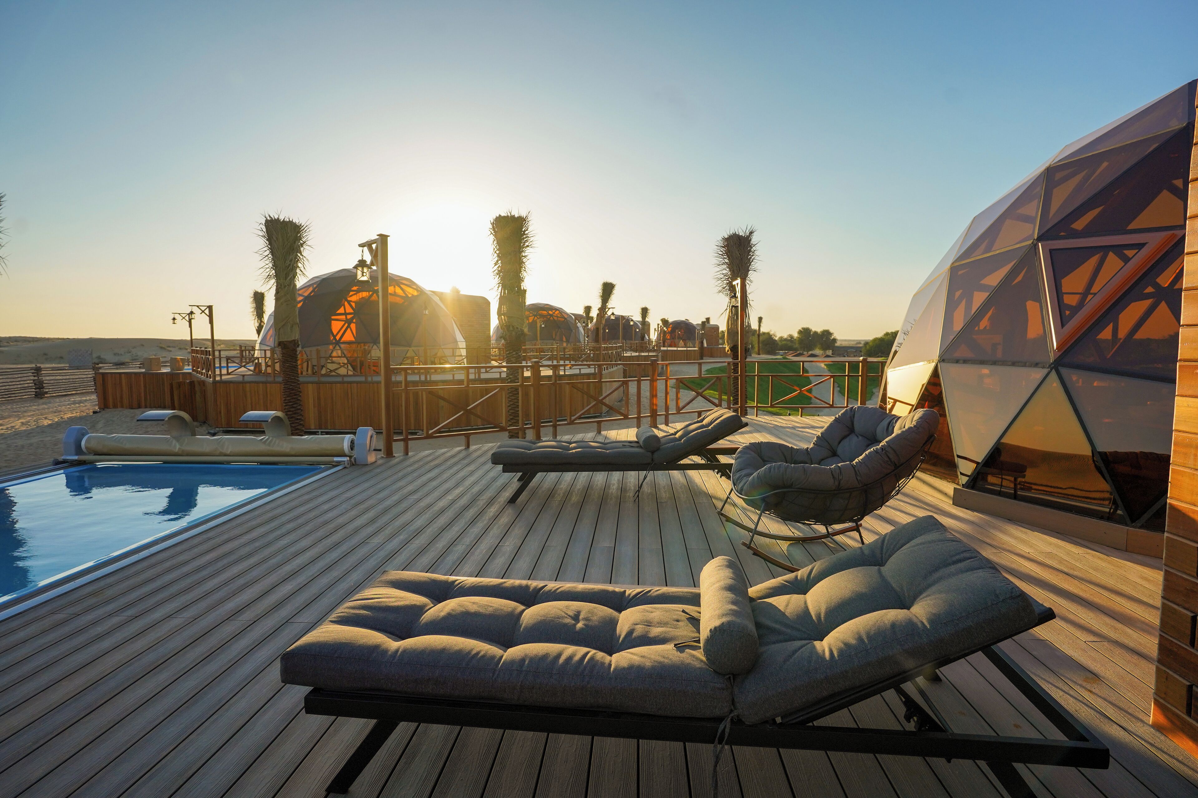 Foto - Al Marmoom Oasis Luxury Experiential Desert Domes