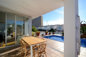 Udendørs spisemuligheder