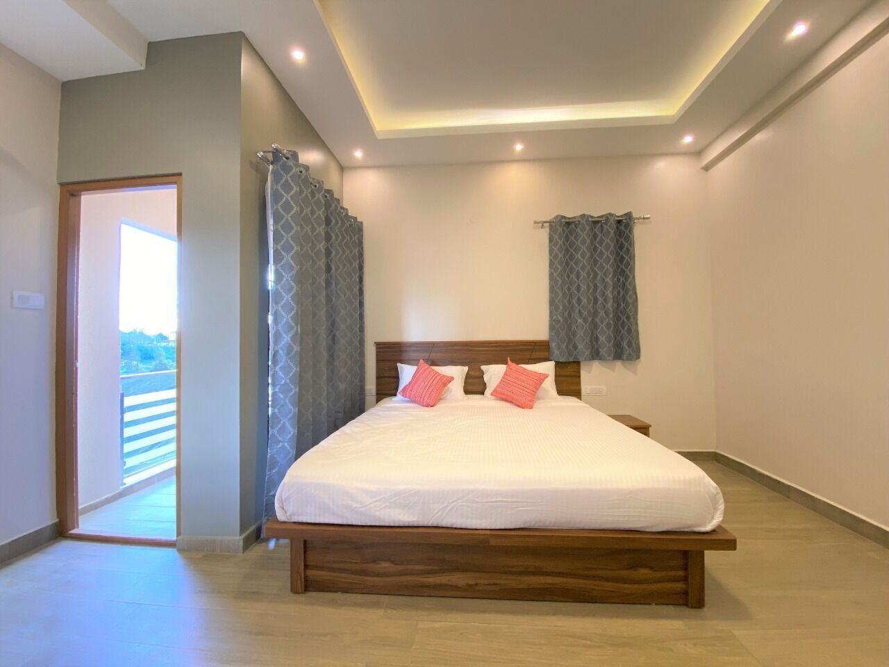 Premium bedding, free WiFi, bed sheets