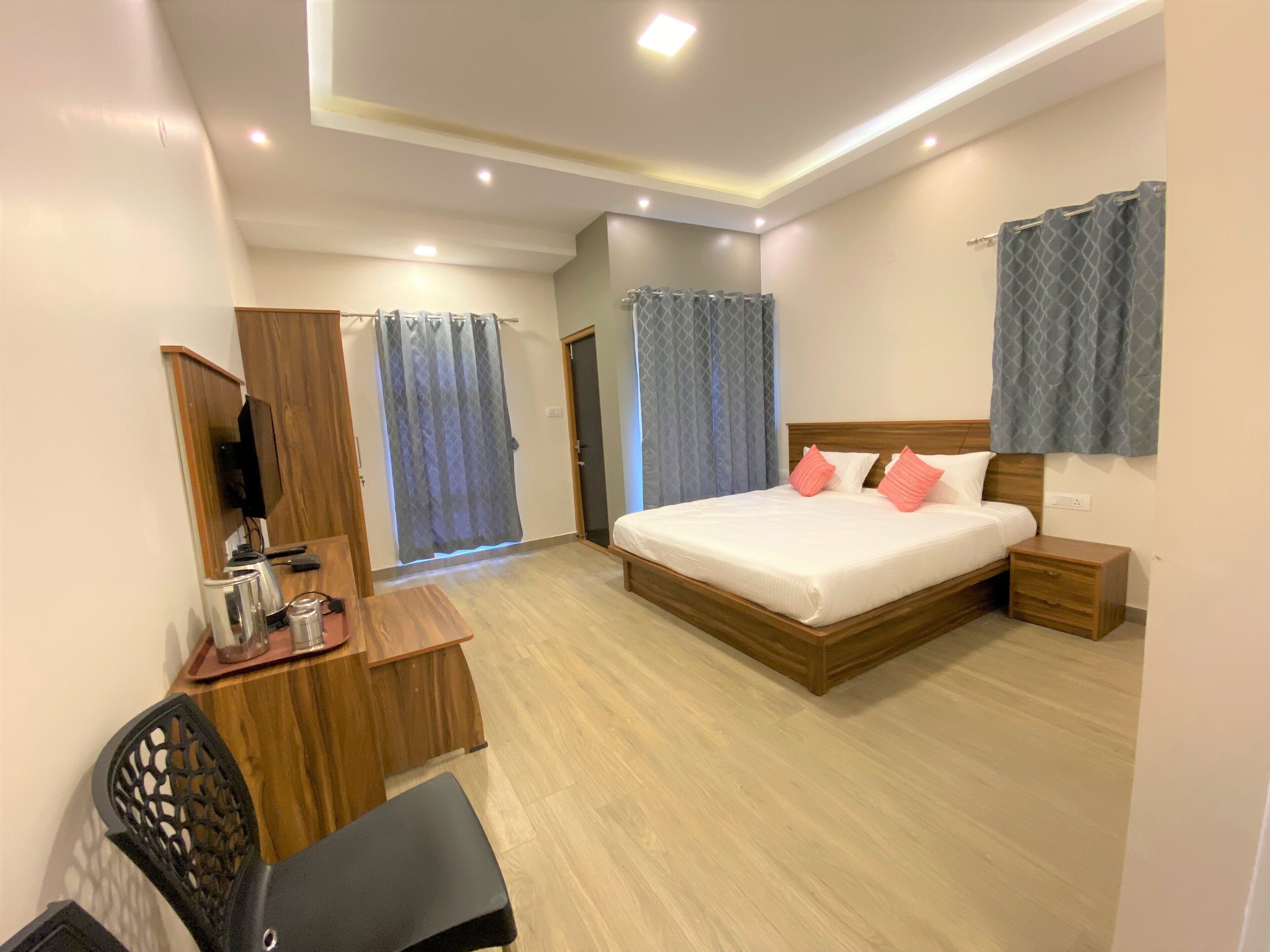 Premium bedding, free WiFi, bed sheets