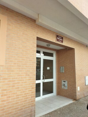 Detalhe da fachada