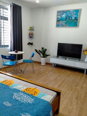 1 dormitorio, wifi, ropa de cama