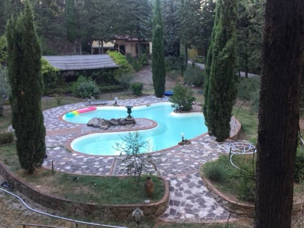 Alberca al aire libre 