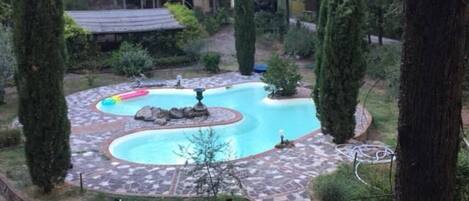 Alberca al aire libre