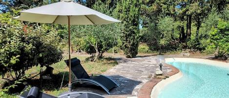 Alberca al aire libre