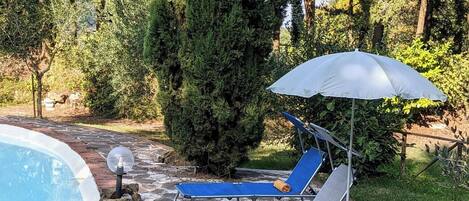 Piscina a l'aire lliure