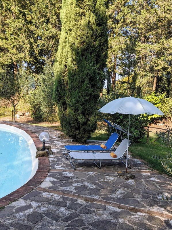 Outdoor pool - Secluded countryside retreat with outdoor space (Umbria)