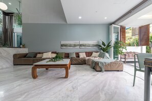 Luxury Villa | Living area
