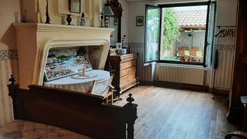 4 chambres, lit parapluie, Wi-Fi gratuit