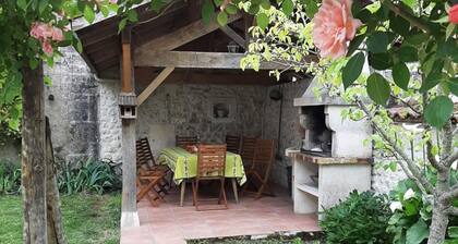 Charming 18th Century Gîte with Garden, Fireplace, and Modern Amenities