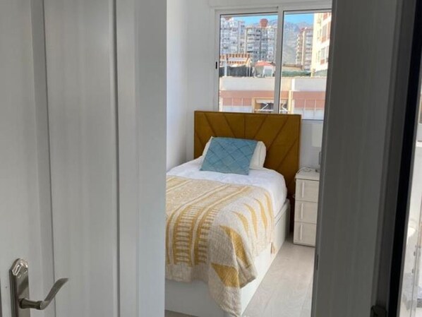 2 soveværelser, gratis Wi-Fi, sengetøj