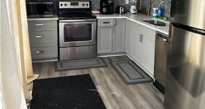 Remodeled cozy three bedroom house in a friendly and great