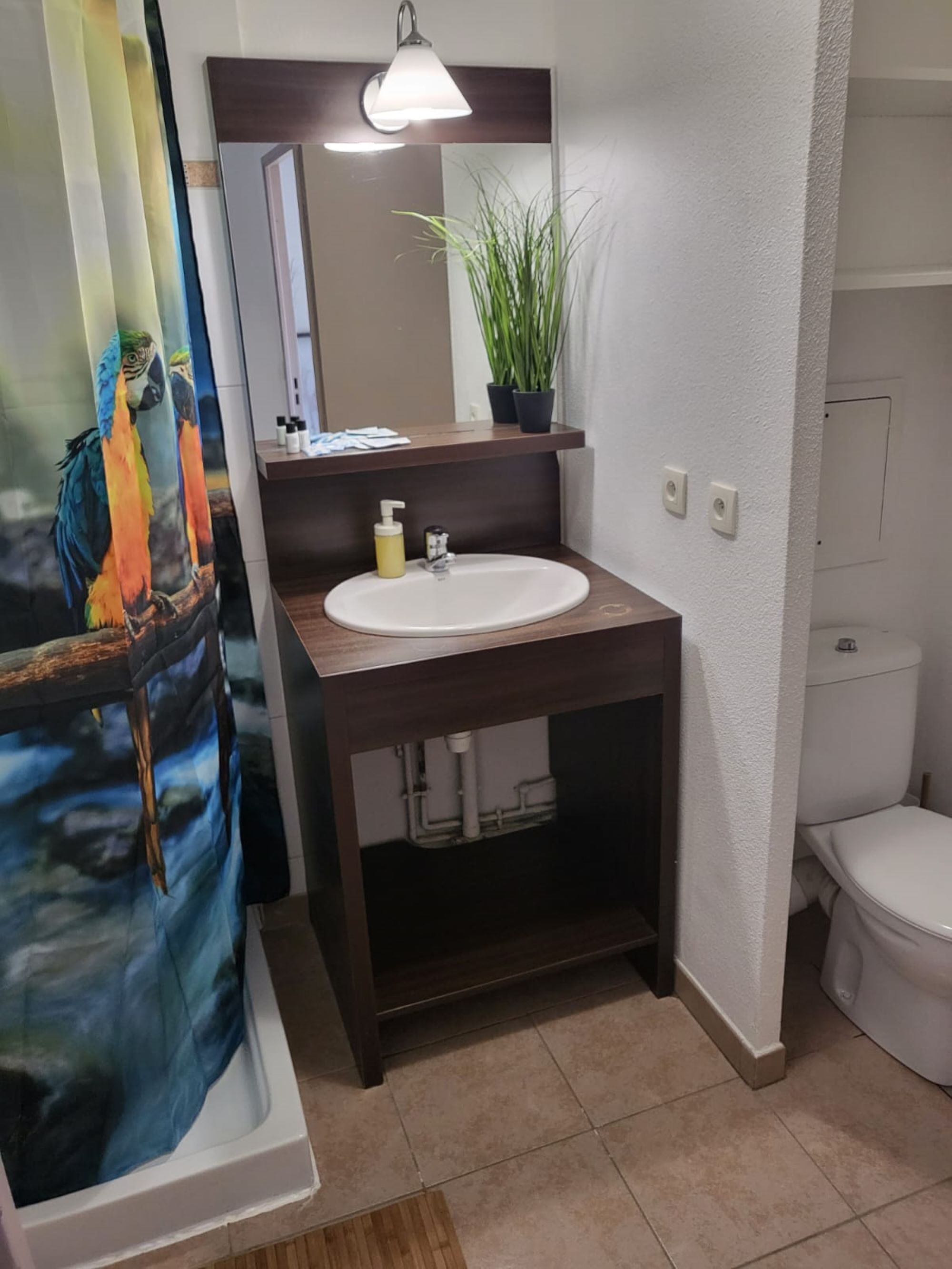 風筒、提供毛巾、番梘、廁紙