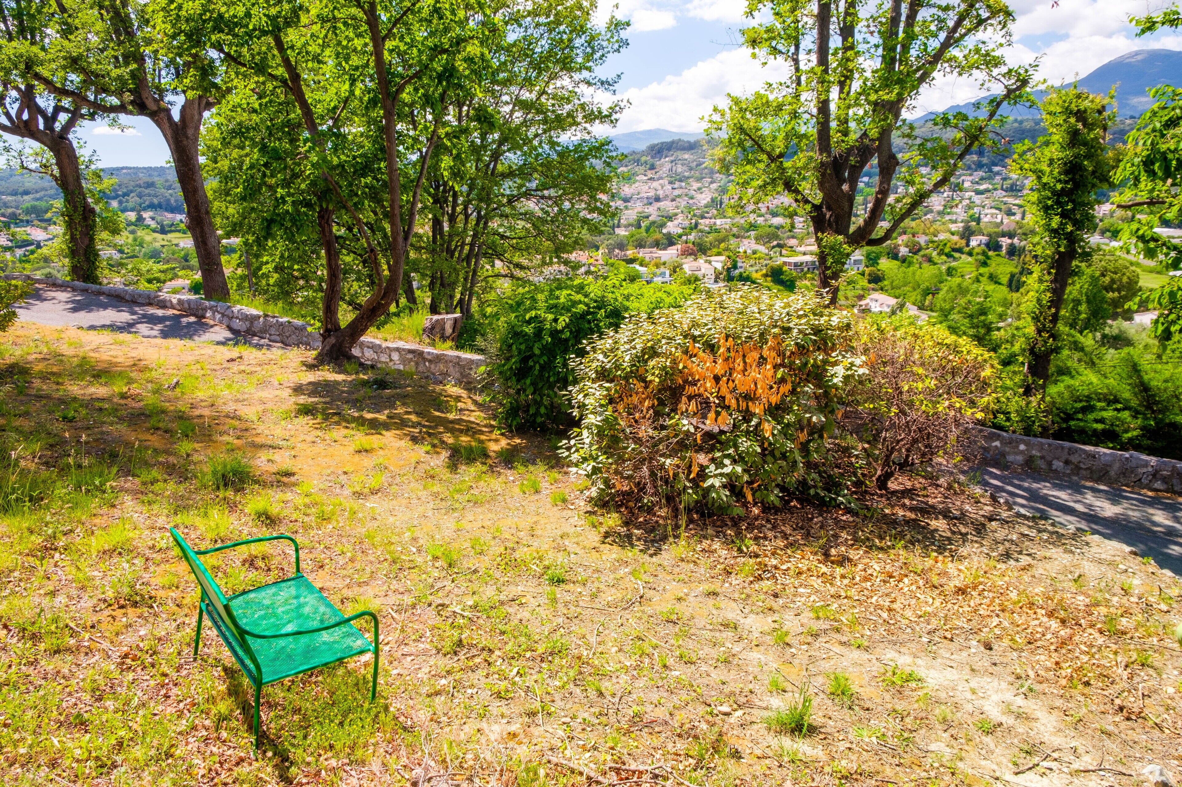 Parco della struttura