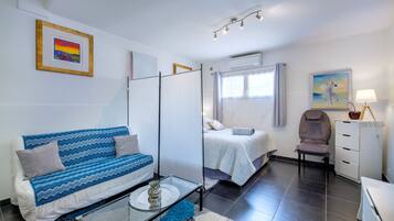 1 Schlafzimmer, Bügeleisen/Bügelbrett, kostenloses WLAN, Bettwäsche