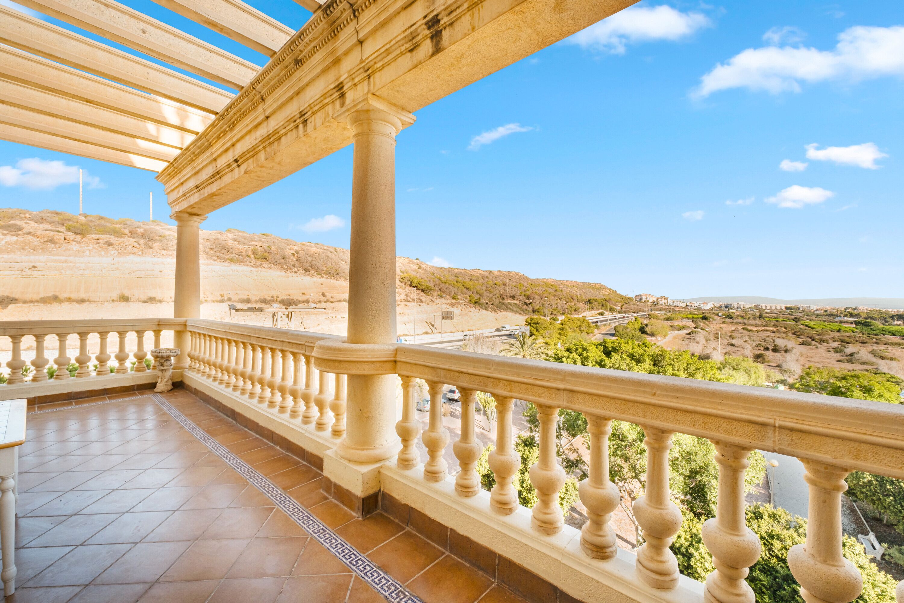 Áreas de la propiedad