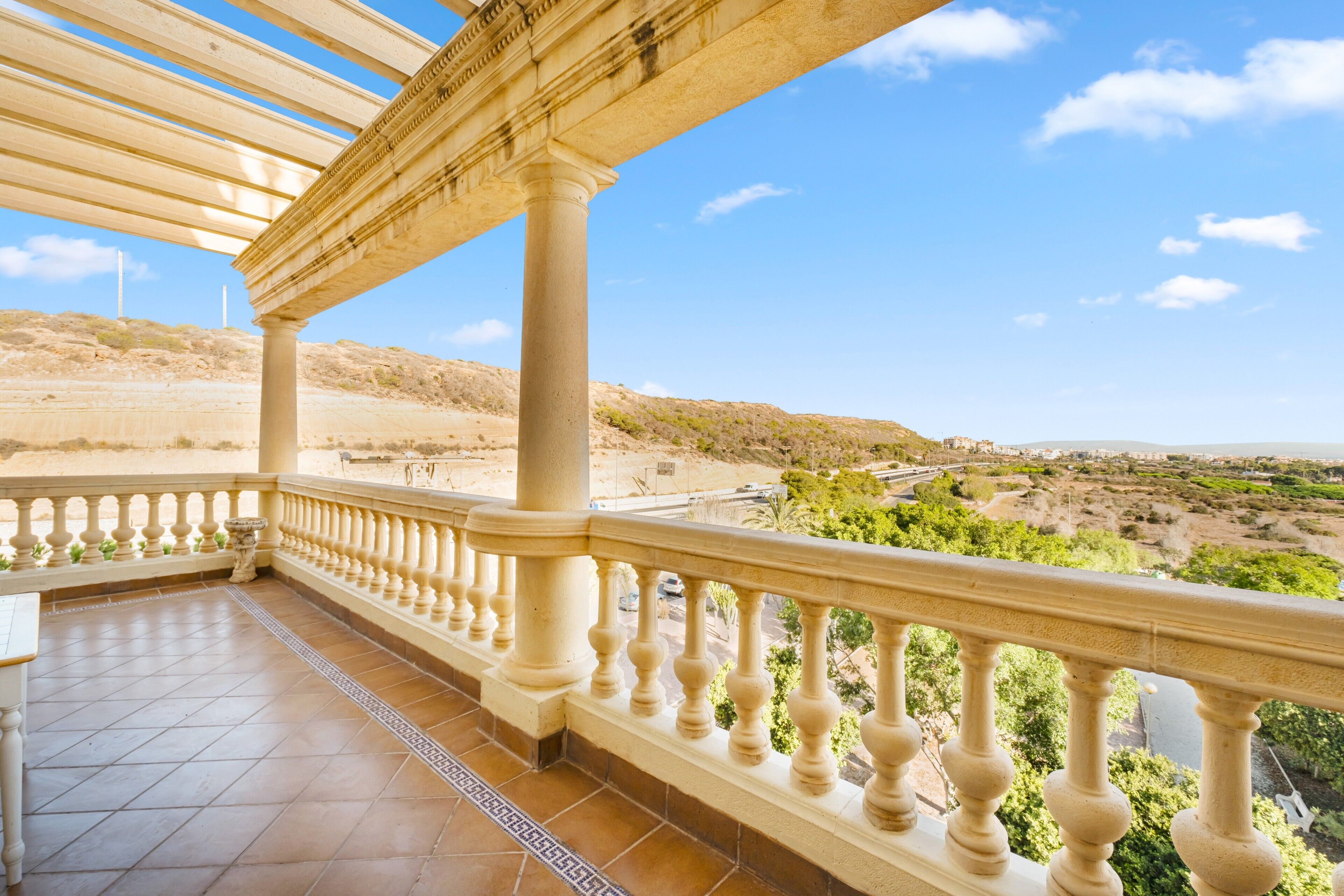 Áreas de la propiedad