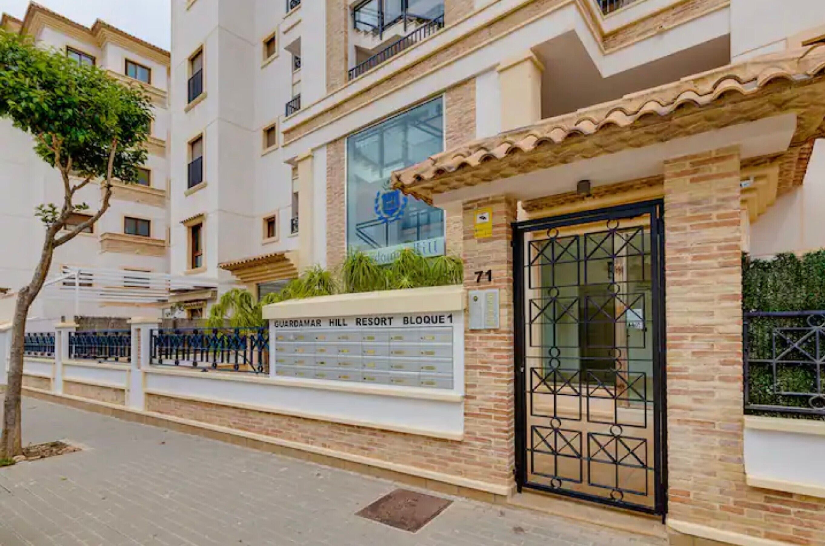 Details aan de buitenkant