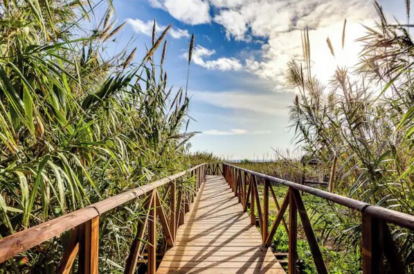 Overnattingsstedets uteområder