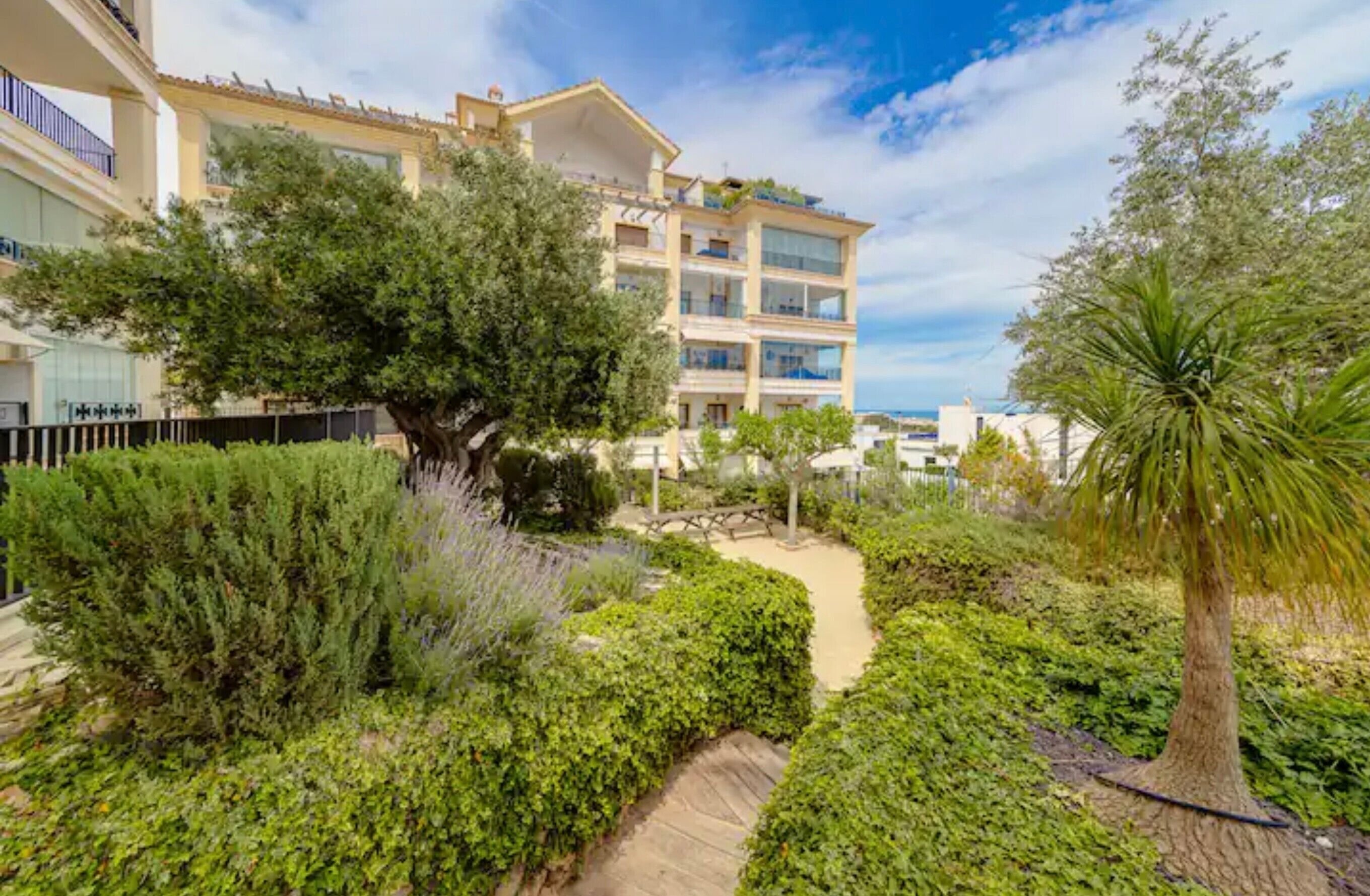 Áreas de la propiedad