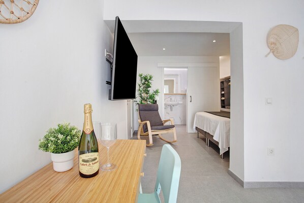 1 dormitorio, wifi gratis, ropa de cama