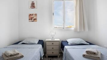 2 chambres, Wi-Fi gratuit, draps fournis