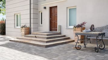 Restauration extérieure