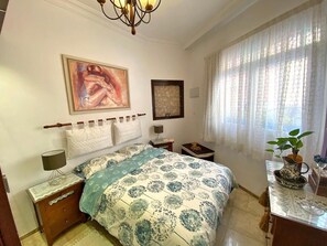 2 bedrooms, iron/ironing board, free WiFi, bed sheets - Vacation Home "La Luz" close to the Sea with Wi-Fi (Las Palmas de Gran Canaria)