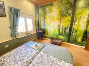 2 chambres, Wi-Fi gratuit, draps fournis