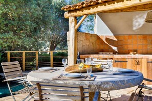 Restauration en plein air