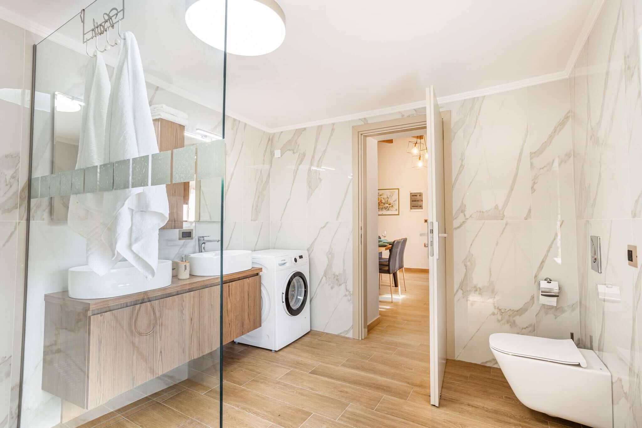 A modern stone villa offering unique traditional experience