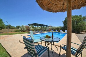 Pool - Holiday Home 'Xim Vell' with Private Pool, Private Terrace and Wi-Fi (Felanich)