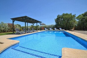 Pool - Holiday Home 'Xim Vell' with Private Pool, Private Terrace and Wi-Fi (Felanich)
