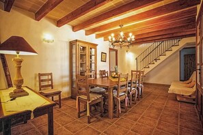 Dining - Holiday Home 'Xim Vell' with Private Pool, Private Terrace and Wi-Fi (Felanich)