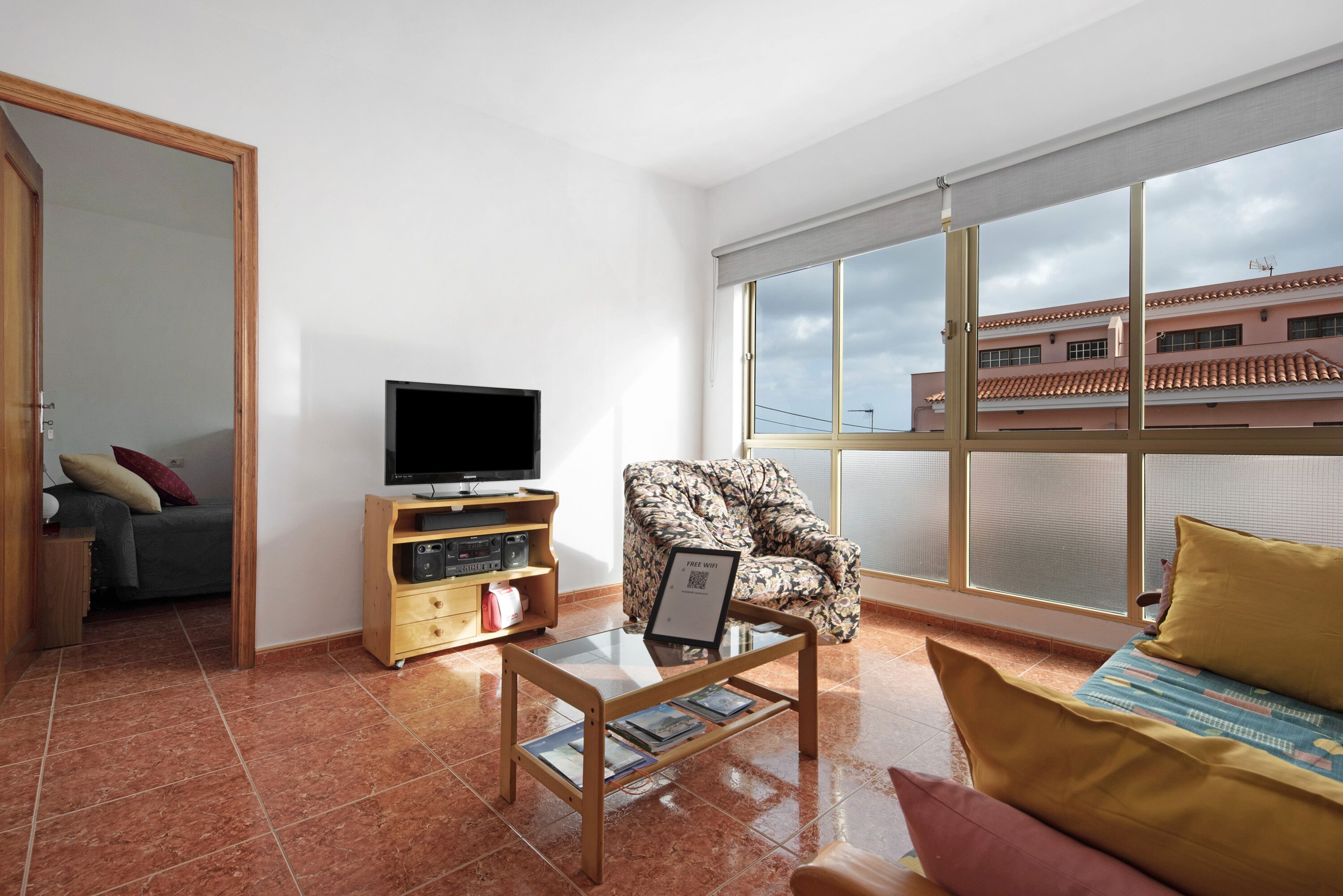 Vacation Home 'Santa Barbara 110' with Sea View, Garden, Terrace & Wi-Fi