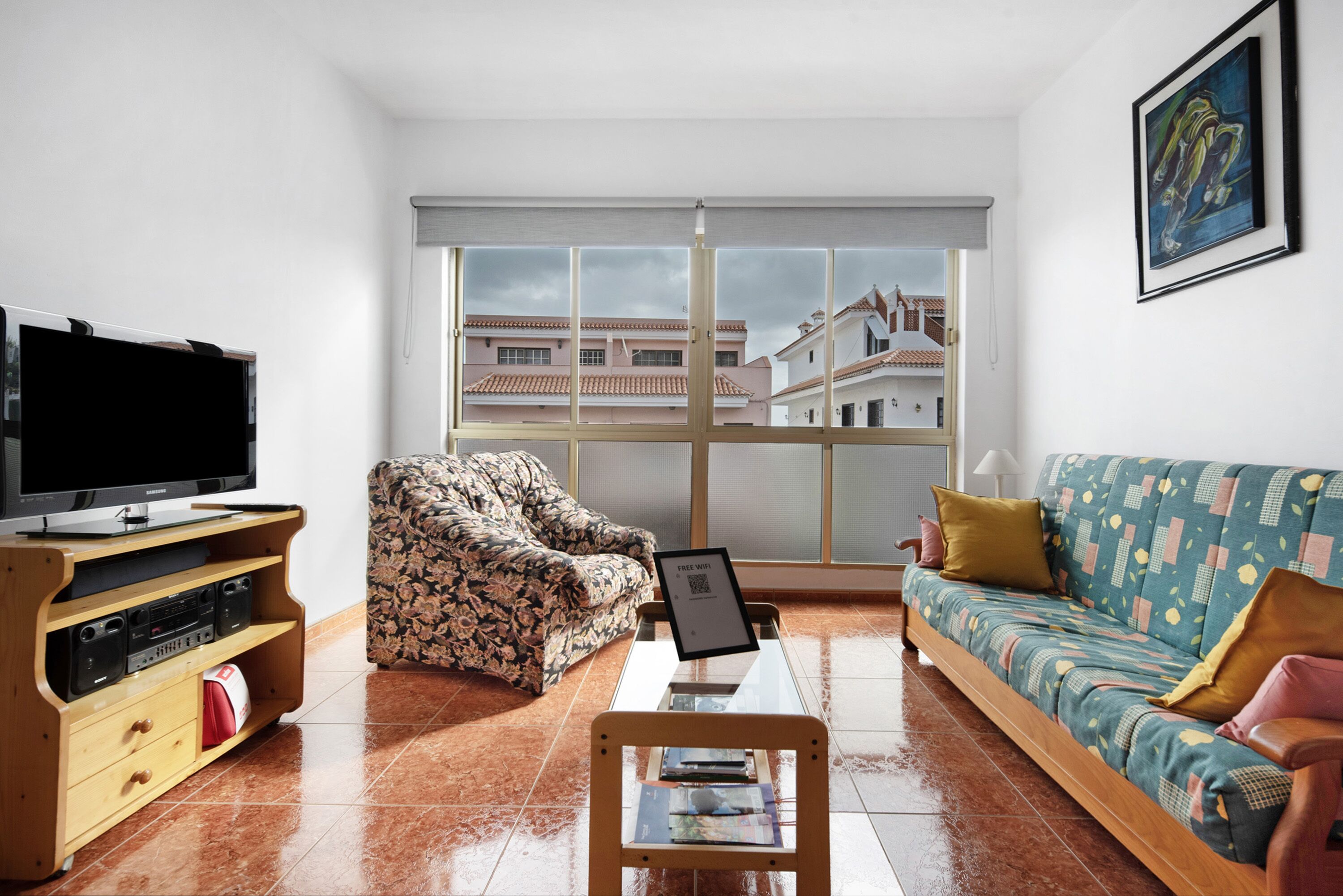 Vacation Home 'Santa Barbara 110' with Sea View, Garden, Terrace & Wi-Fi