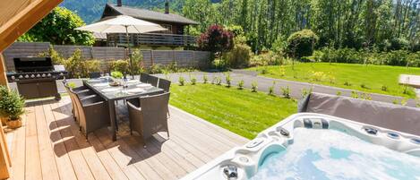 Opções para refeição ao ar livre