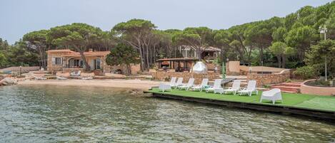 Parco della struttura