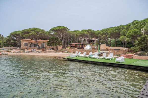 Parco della struttura