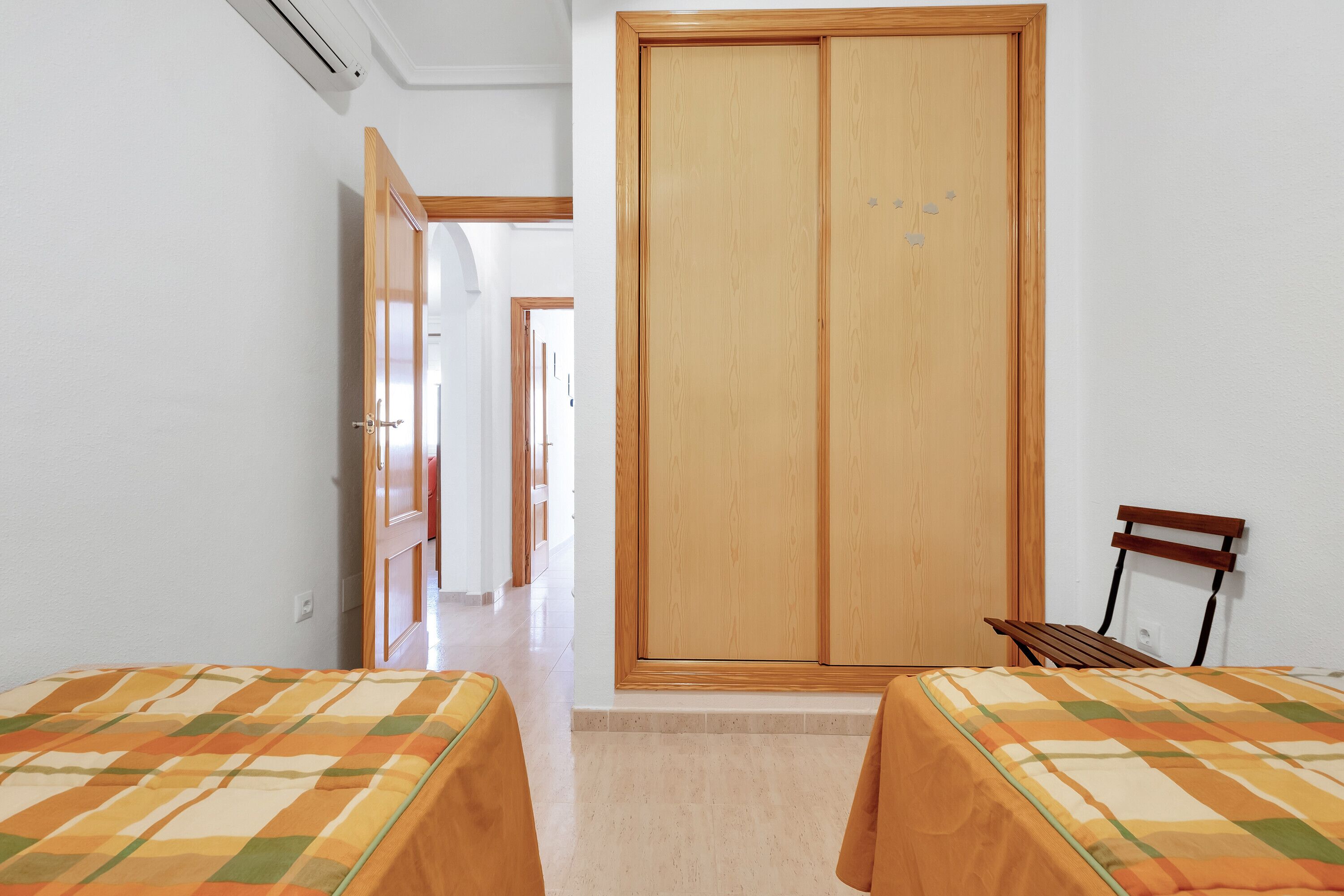 2 chambres, Wi-Fi gratuit, draps fournis