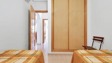 2 Schlafzimmer, kostenloses WLAN, Bettwäsche