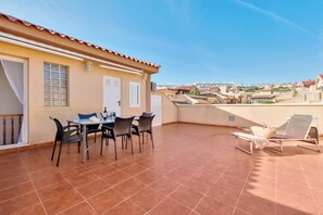 Opções para refeição ao ar livre
