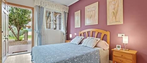 2 bedrooms, free WiFi, bed sheets